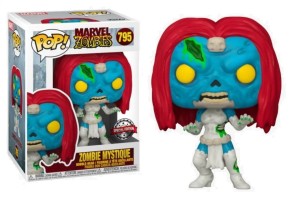 Zombie Zombie Mystique 795 exc. Marvel Funko POP! Vinyl