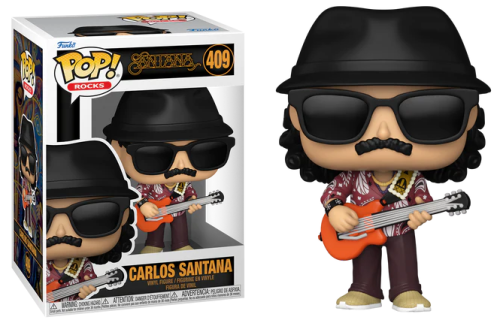Carlos Santana 409 Rocks Funko POP! 