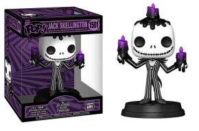 Jack Skellington 1501 Nightmare Before Christmas (Lights Up!) Funko POP! 