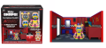 Glamrock Freddy with dressing room Five Nights at Freddy's SNAPS !  Funko   