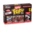 Bitty Funko POP! Marvel Deadpool : Bathtime, Flamenco, Supper Hero + 1 mystery