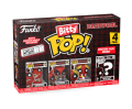 Bitty Funko POP! Marvel Deadpool : Dinopool, Barista, Roman Senator + 1 mystery