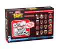 Bitty Funko POP! Marvel Deadpool : Sleepover, Larp, Heavy Metal + 1 mystery