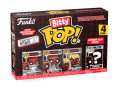 Bitty Funko POP! Marvel Deadpool : Sleepover, Larp, Heavy Metal + 1 mystery