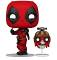 Deadpool with Headpool 1400 Deadpool & Wolverine Funko POP! 