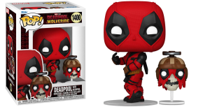 Deadpool with Headpool 1400 Deadpool & Wolverine Funko POP! 
