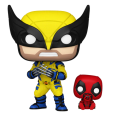 Wolverine with Babypool 1403 Deadpool & Wolverine Funko POP! 