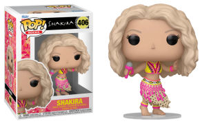 Shakira 406 Rocks Funko POP! 