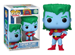 Captain Planet 1323 Captain Planet Funko POP! Vinyl
