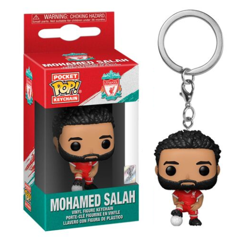 Mohamed Salah Football Funko Brelok Pocket POP! 