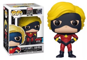 Captain Marvel (Mar-Vell) 526  MARVEL 80 years Funko POP! Vinyl