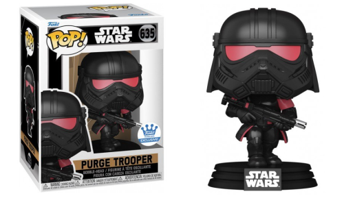 Purge Trooper 635 Funko Exclusive  Star Wars Funko POP! Vinyl  
