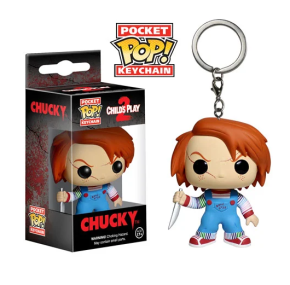 Chucky Childs Play 2 Funko Brelok Pocket POP!