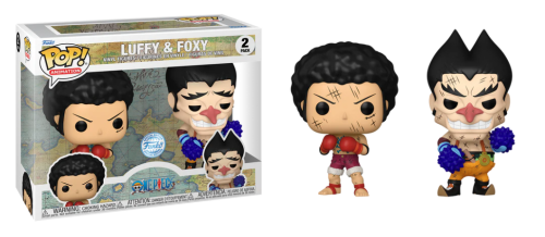 Luffy & Foxy 2-pack One Piece Funko POP!  