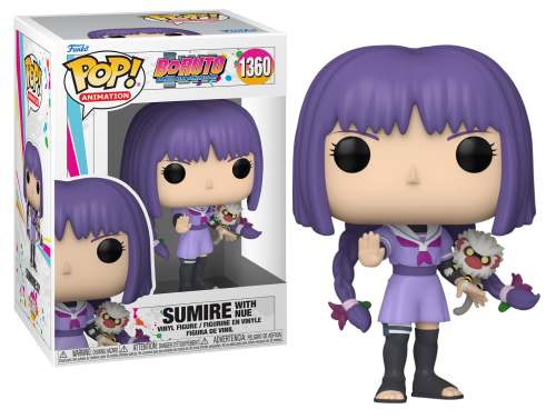 Sumire with Nue 1360 Boruto Naruto next generations Funko POP! Vinyl