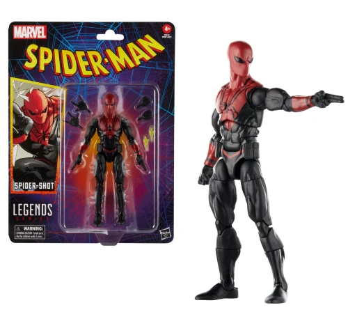 MARVEL - Spider-Shot - Figure Legend Series 15cm Hasbro