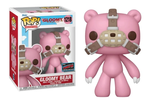 Gloomy Bear 1218 Gloomy Bear The Naughty Grizzly Funko POP! Vinyl