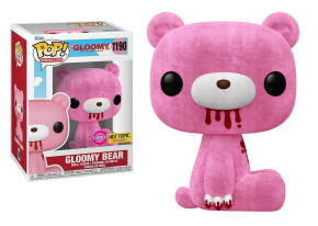 Gloomy Bear 1190 (Flocked) HotTopic Funko POP! Vinyl 