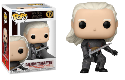 Daemon Targaryen 17 House of the Dragon Funko POP! Vinyl 