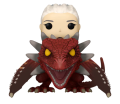 Rhaenys Targaryen with Meleys 124 House of the Dragon Funko POP! Vinyl 