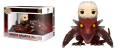 Rhaenys Targaryen with Meleys 124 House of the Dragon Funko POP! Vinyl 