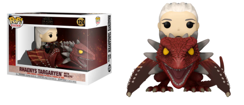 Rhaenys Targaryen with Meleys 124 House of the Dragon Funko POP! Vinyl 