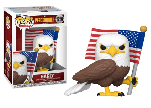 Eagly 1236 DC Peacemaker Funko POP! Vinyl - małe uszkodzenie pudełka od spodu