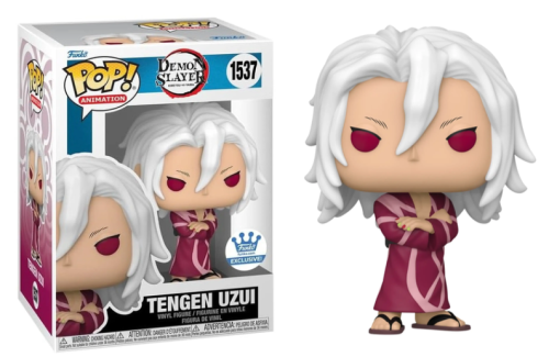 Tengen Uzui 1537 Exclusive Demon Slayer Funko POP 