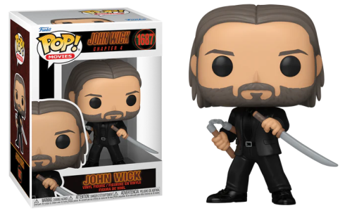 John Wick 1687 John Wick 4 Funko POP! Vinyl  