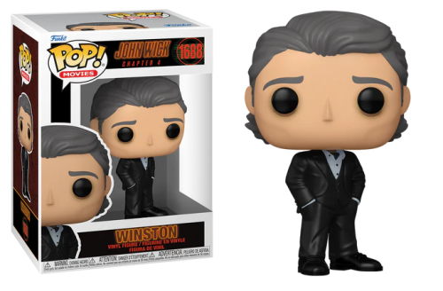Winston 1688 John Wick 4 Funko POP! Vinyl   