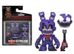 Nightmare Bonnie Single Snap Five Nights at Freddy's SNAPS !  Funko