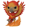 Fawkes 84 Flocked Harry Potter 2019 Summer Convention Funko POP! Vinyl 