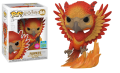 Fawkes 84 Flocked Harry Potter 2019 Summer Convention Funko POP! Vinyl 