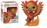 Fawkes 84 Flocked Harry Potter 2019 Summer Convention Funko POP! Vinyl 