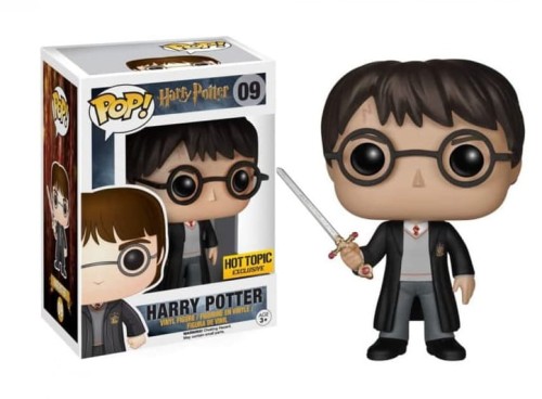OUTLET - Harry Potter 09 (with sword) Harry Potter Funko POP! Vinyl 