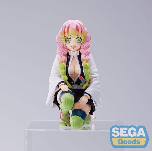 Mitsuri Kanroji Hashira Meeting - DEMON SLAYER - Figurka PM Perching 11cm SEGA