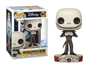 Jack Skellington as The King (Tarot) 1401 Disney Funko POP! 