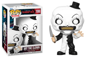 Art the Clown 1590 Terrifier  Funko POP! Vinyl   