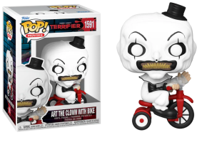 Art the Clown with Bike 1591 Terrifier  Funko POP! Vinyl   