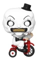 Art the Clown with Bike 1591 Terrifier  Funko POP! Vinyl   