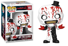 Art the Clown  1592 Terrifier  Funko POP! Vinyl  