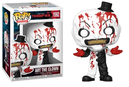 Art the Clown  1592 Terrifier  Funko POP! Vinyl  