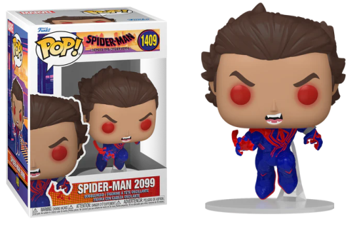 Spider-Man 2099 - 1409  Spider-Man Across the Spider-Verse Funko POP! Vinyl 