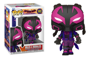 Miles G Morales 1412  Spider-Man Across the Spider-Verse Funko POP! Vinyl  