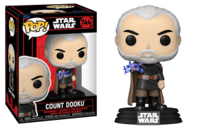 Count Dooku 744  Star Wars Funko POP! Vinyl  