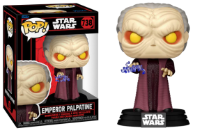 Emperor Palpatine 738 Star Wars Funko POP! Vinyl 