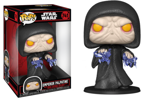 Emperor Palpatine 741 Jumbo 10 ' Star Wars Funko POP! Vinyl 