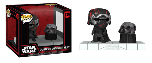Kylo Ren with Darth Vader's Helmet 739 Star Wars Funko POP! Vinyl   