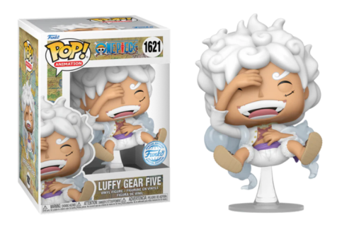 Luffy Gear Five (Laughing) 1621 One Piece Funko POP! Vinyl