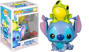 Stitch with Frog 986 Disney Lilo and Stitch Funko POP! Vinyl 